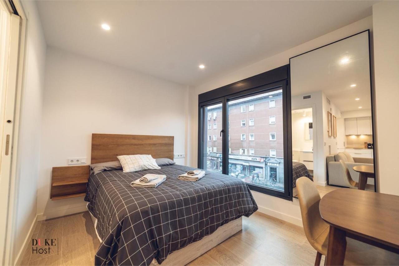 Castilla Luxury A Apartments Madrid Exterior foto